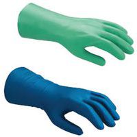 Gants de protection chimique