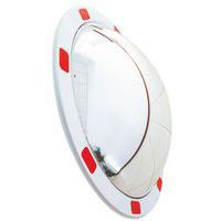 Miroir de sécurité rond vision 130° - Manutan 