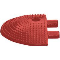 Embout rouge pour ralentisseur 20 km/h - 20T - Manutan Expert