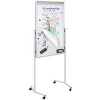 Tableau mobile multi-usages gris tableau d'affichage - Legamaster