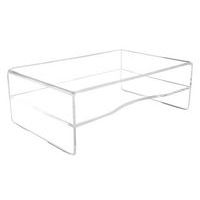 Support pour moniteur écran en acrylique transparent - Desq