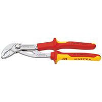 Pince KNIPEX Cobra® VDE chromée 250 mm _ 87 26 250 SB - Knipex