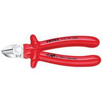 Pince Isolée Vde 160mm Pince Coupante Côté Knipex 160mm VDE Pince Isolée Vde 160mm Pince Coupante Côté Knipex 160mm VDE