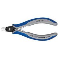 Pince coupante de côté pour l'électronique de précision brunie 125 mm