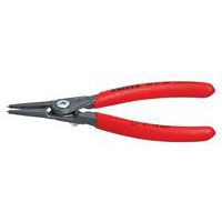 Pince de précision pour circlips grise atramentisée 140 mm _ 49 31 A1