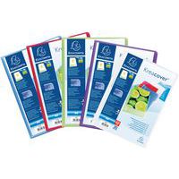Protège document semi rigide Kreacover A4 80 vues - Lot de 10