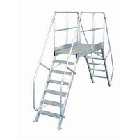Passerelle mobile inclinaison 45° - Largeur 600 mm