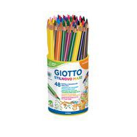 Pot de 48 crayons de couleurs stilnovo maxi - Giotto thumbnail image