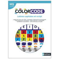 Colorcode - Lettres Capitales et Script - Nathan thumbnail image