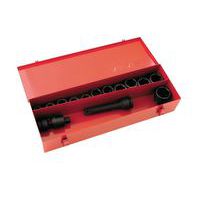 Coffret de douilles à chocs 3/4 de 14 outils en pouce