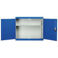 Armoire murale Cubio fond perforé avec tablette - Bott