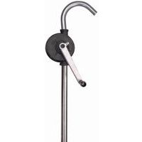 Pompe manuelle rotative pour liquides corrosifs - Manutan Expert