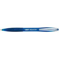 Stylo bille rétractable et rechargeable Bic Atlantis Soft