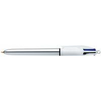 Stylo bille 4 couleurs rétractable Bic Shine