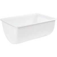 Bac profond semi-cylindrique - Longueur 930 mm - 170 et 220 L - Gilac