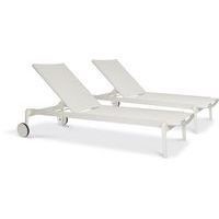 Bain de soleil empilable Lago en lot - Ezpeleta