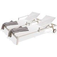 Bain de soleil multi-positions Ibiza en lot - Paris Garden