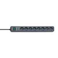 Socle prises Ecoline - Gris -  1.4 m