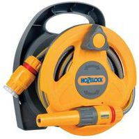 Dévidoir compact Micro Reel portable équipé tuyau ø7,5mmx10m -Hozelock