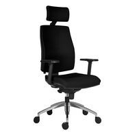 Chaise de bureau Armin sans accoudoirs