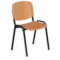 Chaise de salle à manger en bois