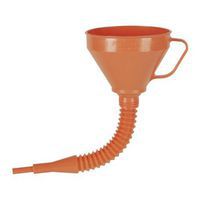 Entonnoir plastique avec bec flexible - Lurification