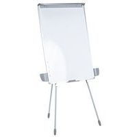 Chevalet paperboard magnétique - Gris - Manutan