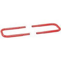 Lot de 4 ranchers amovibles pour rouleurs