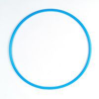 Cerceau et jalon de sport