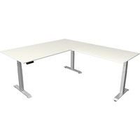 Bureau assis/debout Move 4 new, electrique, L200xP100, ajout 120x80cm