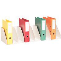 Trieur vertical à séparateurs fixes pour armoires - Gris - Paperflow