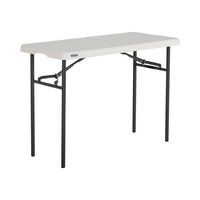 Table pliante LIFETIME 100x50 Encastrable