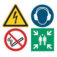 Panneau de sécurité