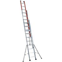 Échelle coulissante à corde Isolex - 3 plans
