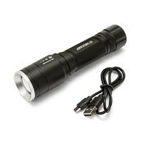 Lampe torche LED 5W rechargeable HUNTER - Velamp