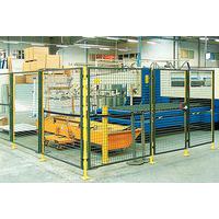 Cloison de protection de machine - Panneau vitré - Hauteur 1,6 m