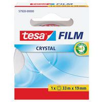Ruban adhésif TESA Crystal 33 m x 19 mm