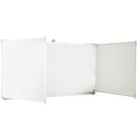 Tableau blanc triptyque - Vanerum