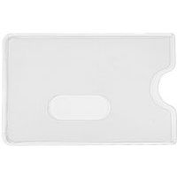 Etui-carte PVC pour 1 carte - Paquet de 100 - Sogedex