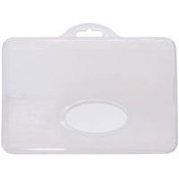 Porte-badge Horizontal - Paquet de 100 - Sogedex