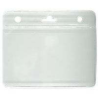 Porte-badge professionnel souple - Paquet de 100 - Sogedex