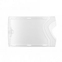 Etui-carte avec 2 faces cristales - Paquet de 100 - Sogedex