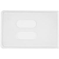 Etui-carte PVC pour 2 cartes - Paquet de 100 - Sogedex