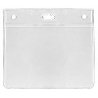 Porte-bagde pour badge 98 x 67 mm - Paquet de 100 - Sogedex