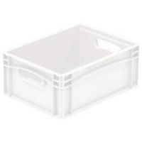 Bac gerbable plein blanc - Longueur 400 mm - 6.4 à 20.8 L_Matfer