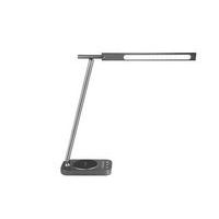 Lampe de bureau LUNA grise - Aluminor