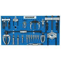 Set extracteurs internes et externes sur support mural 2.50 - Gedore