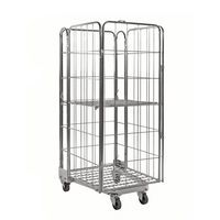 Roll-conteneur emboîtable 4 côtés - Force 400 kg