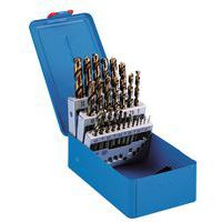 Coffret de forets métal HSS 5% Cobalt