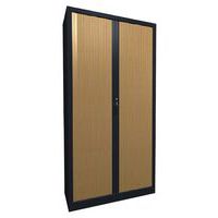 Armoire métal à rideaux PVC à lame recouverte hauteur 198cm